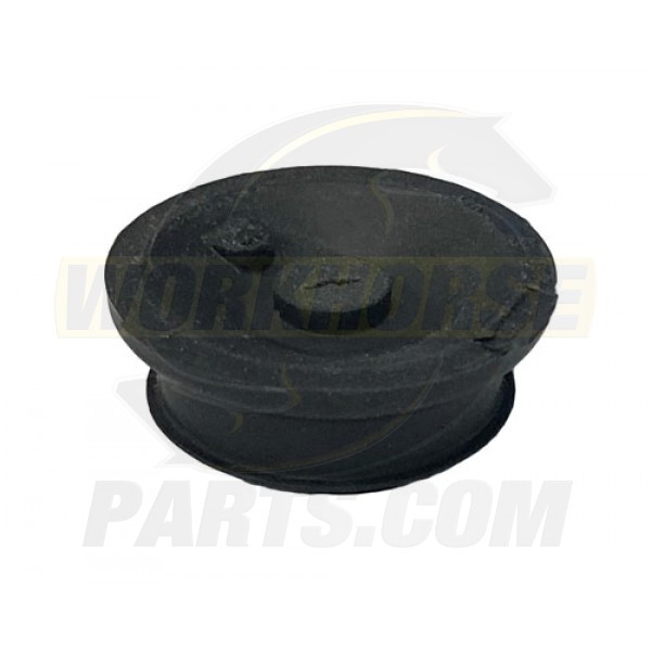W8000124P - Workhorse Front Axle Oil Hub Cap Center Rubber Plug